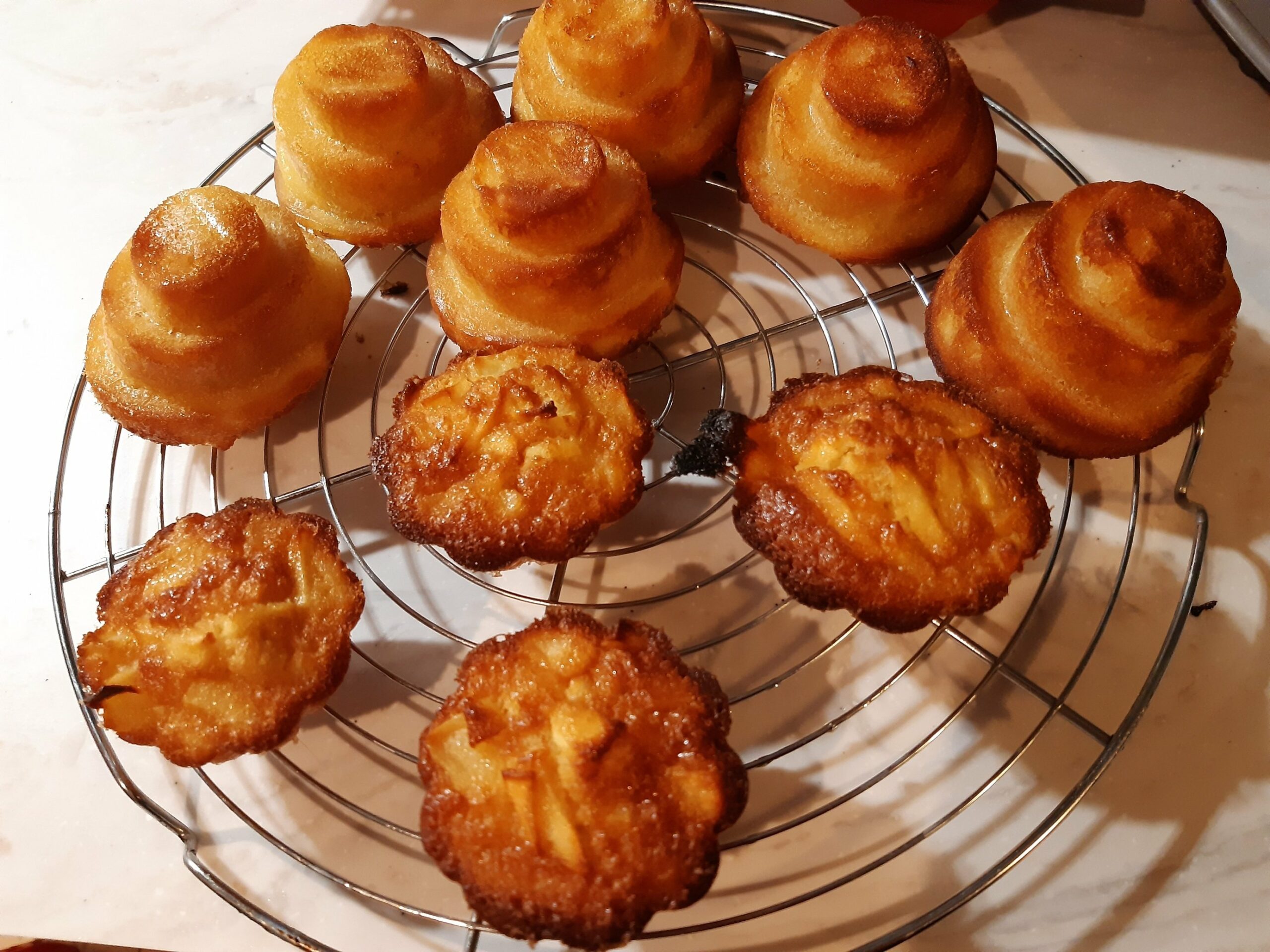 Le gâteau aux pommes de Tatie Rosette - Amap de Bègles